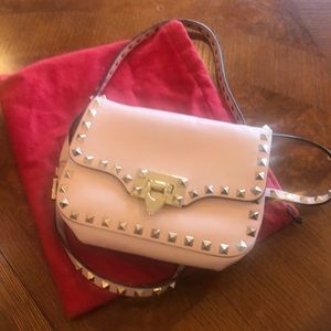 Valentino shoulder bag with studs